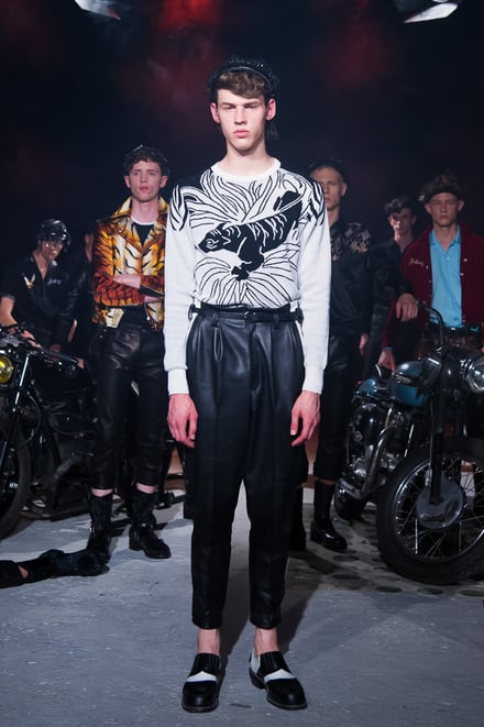 CHRISTIAN DADA 2016SS パリコレクション 画像26/38