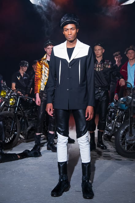 CHRISTIAN DADA 2016SS パリコレクション 画像30/38