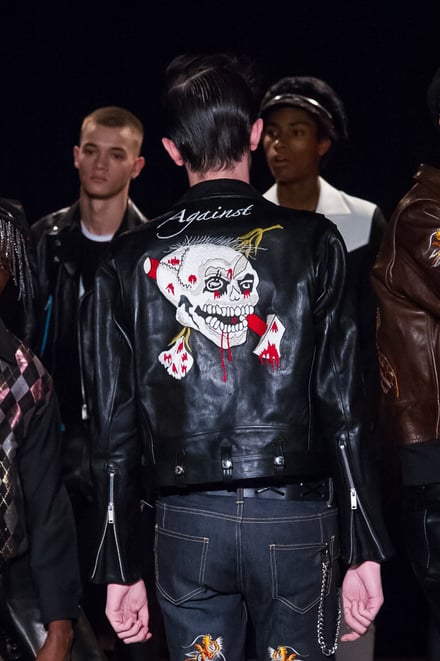 CHRISTIAN DADA 2016SS パリコレクション 画像37/38