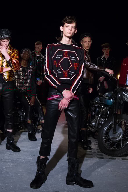 CHRISTIAN DADA 2016SS パリコレクション 画像38/38