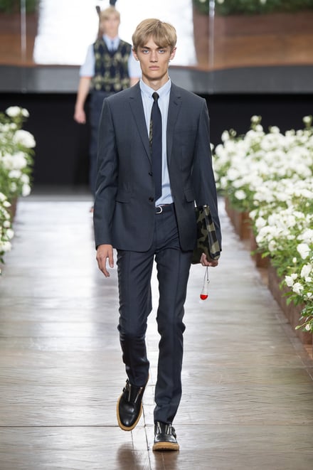 DIOR HOMME 2016SS パリコレクション 画像3/52