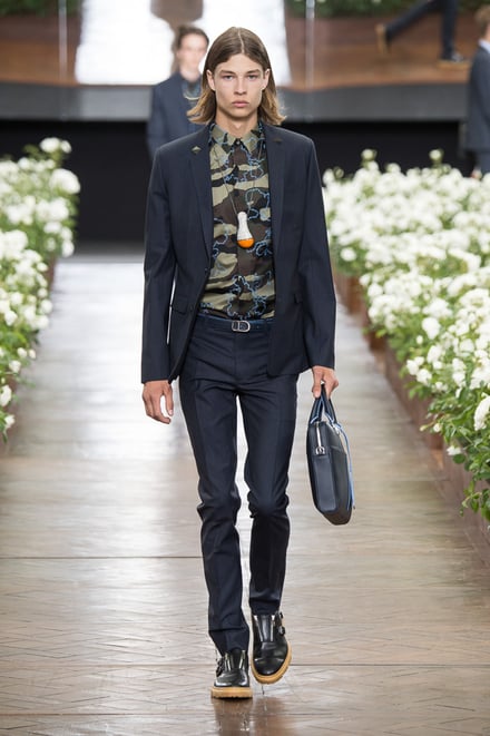 DIOR HOMME 2016SS パリコレクション 画像6/52