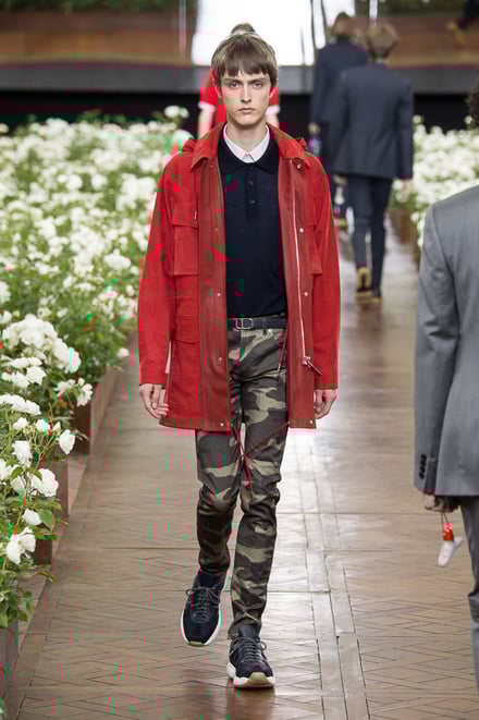 DIOR HOMME 2016SS パリコレクション 画像14/52