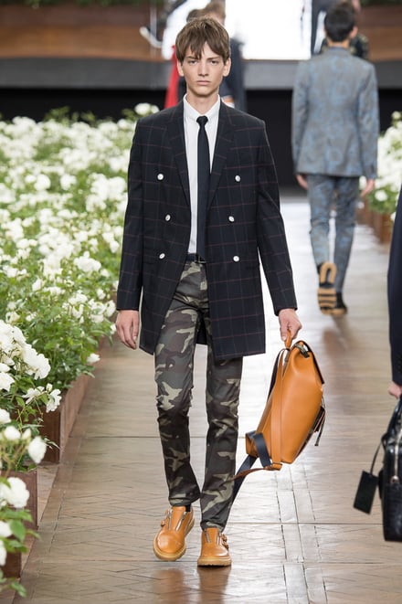 DIOR HOMME 2016SS パリコレクション 画像17/52