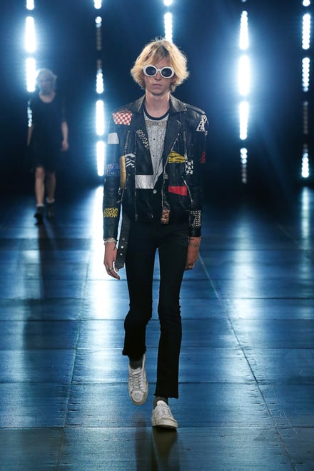 SAINT LAURENT 2016SS パリコレクション 画像1/77