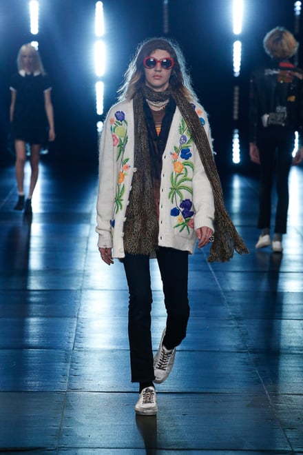 SAINT LAURENT 2016SS パリコレクション 画像3/77