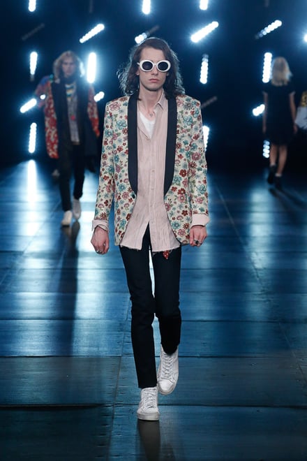 SAINT LAURENT 2016SS パリコレクション 画像7/77