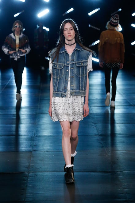 SAINT LAURENT 2016SS パリコレクション 画像11/77