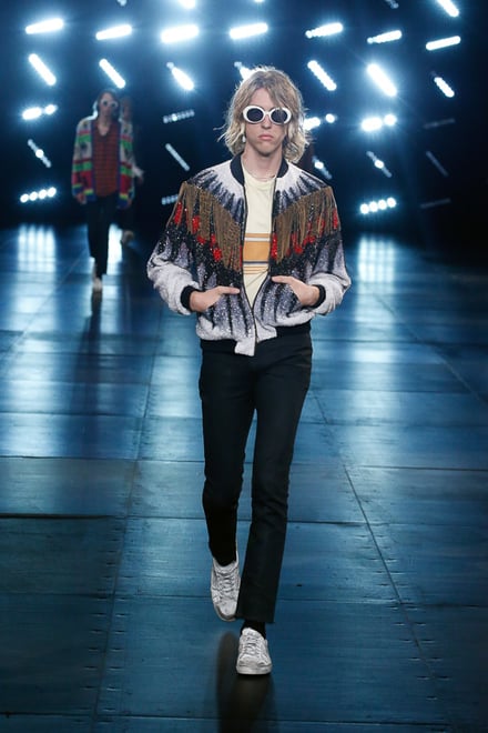 SAINT LAURENT 2016SS パリコレクション 画像12/77
