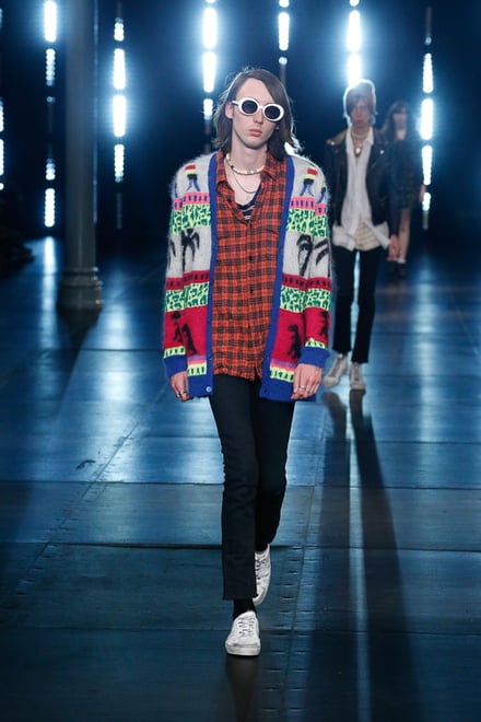SAINT LAURENT 2016SS パリコレクション 画像13/77