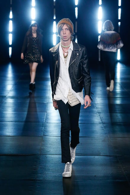 SAINT LAURENT 2016SS パリコレクション 画像14/77