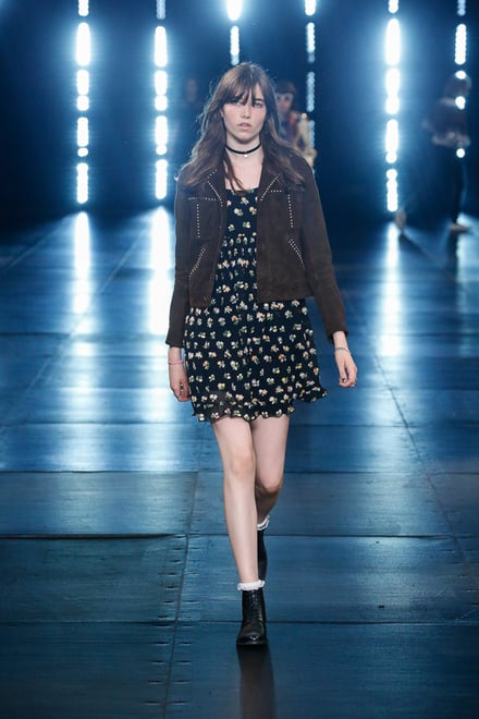 SAINT LAURENT 2016SS パリコレクション 画像15/77