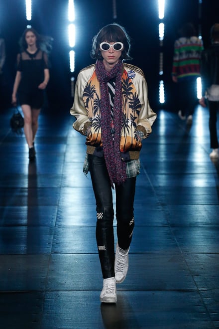 SAINT LAURENT 2016SS パリコレクション 画像16/77