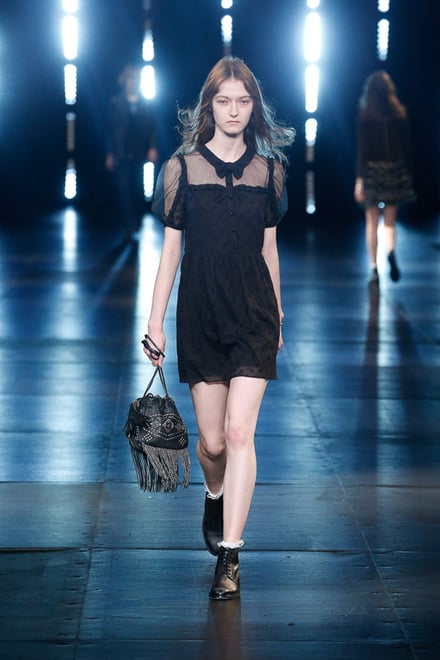 SAINT LAURENT 2016SS パリコレクション 画像17/77
