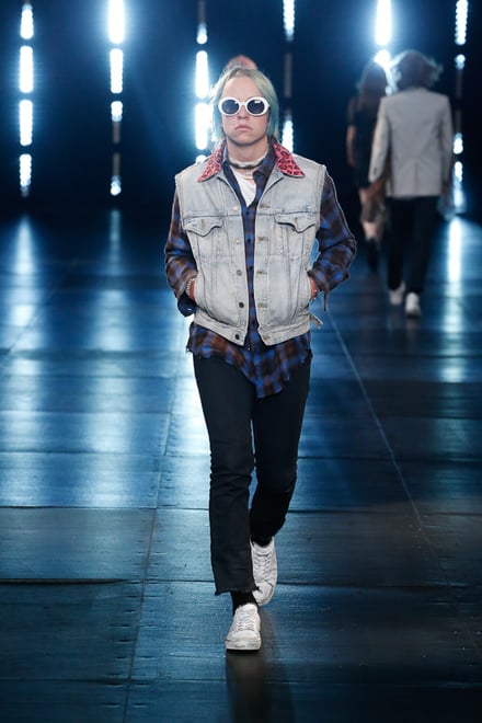 SAINT LAURENT 2016SS パリコレクション 画像20/77