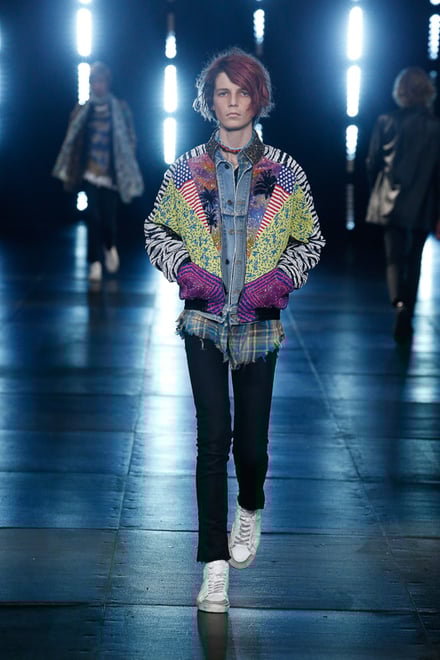 SAINT LAURENT 2016SS パリコレクション 画像21/77