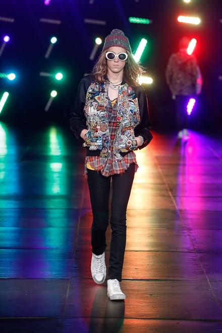 SAINT LAURENT 2016SS パリコレクション 画像24/77