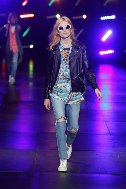 SAINT LAURENT 2016SS パリコレクション 画像27/77