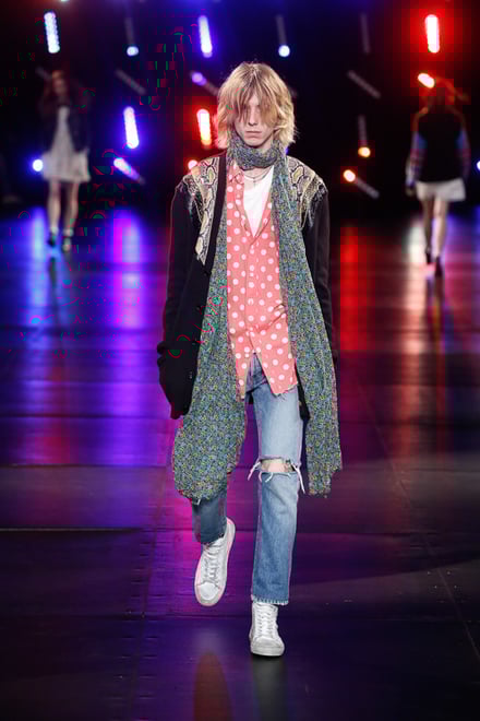 SAINT LAURENT 2016SS パリコレクション 画像28/77