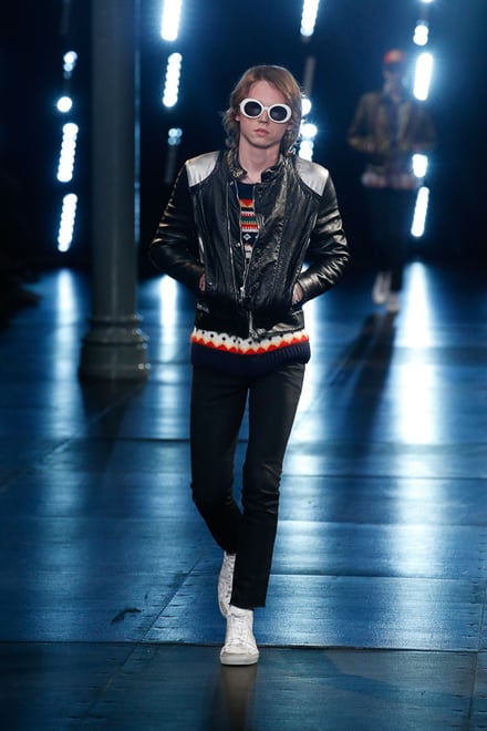SAINT LAURENT 2016SS パリコレクション 画像32/77