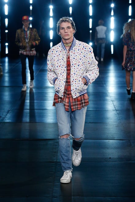 SAINT LAURENT 2016SS パリコレクション 画像33/77