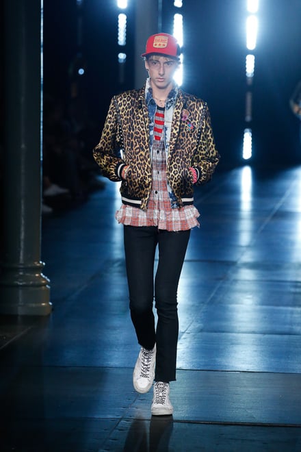 SAINT LAURENT 2016SS パリコレクション 画像34/77