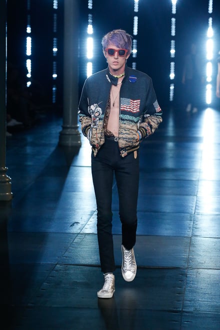 SAINT LAURENT 2016SS パリコレクション 画像35/77