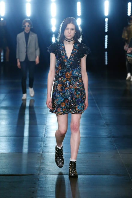 SAINT LAURENT 2016SS パリコレクション 画像36/77