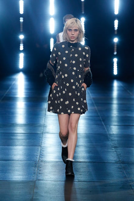 SAINT LAURENT 2016SS パリコレクション 画像38/77