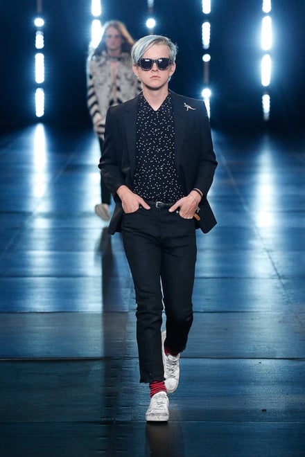 SAINT LAURENT 2016SS パリコレクション 画像40/77