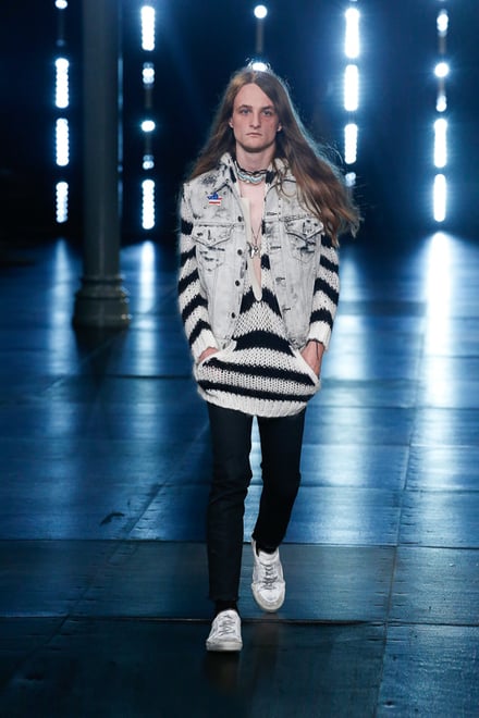 SAINT LAURENT 2016SS パリコレクション 画像41/77