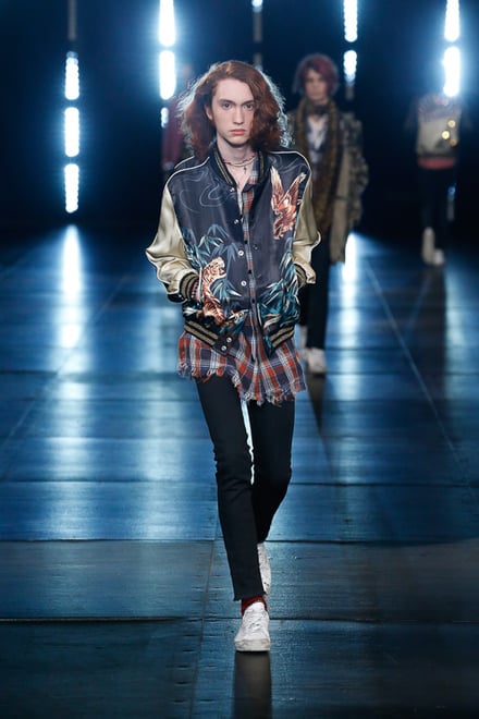 SAINT LAURENT 2016SS パリコレクション 画像45/77