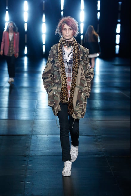 SAINT LAURENT 2016SS パリコレクション 画像46/77