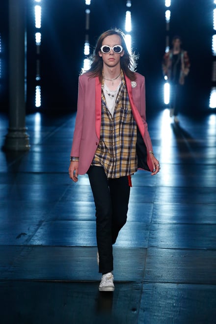 SAINT LAURENT 2016SS パリコレクション 画像47/77