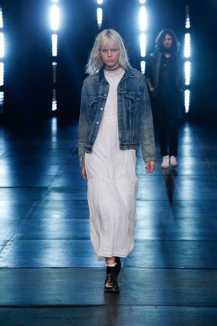 SAINT LAURENT 2016SS パリコレクション 画像49/77