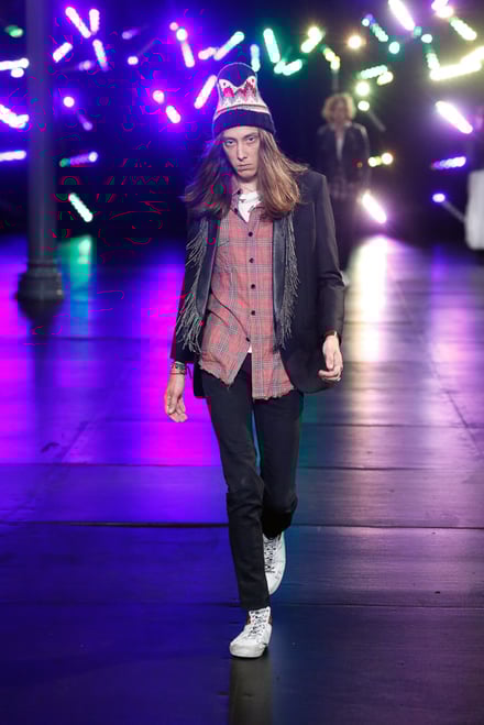 SAINT LAURENT 2016SS パリコレクション 画像55/77
