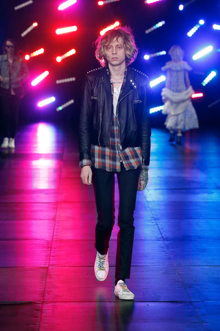 SAINT LAURENT 2016SS パリコレクション 画像56/77