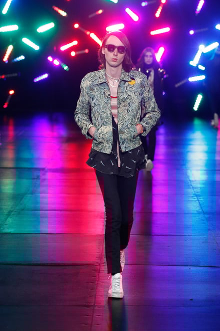 SAINT LAURENT 2016SS パリコレクション 画像57/77