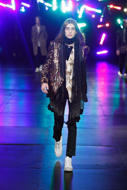 SAINT LAURENT 2016SS パリコレクション 画像58/77