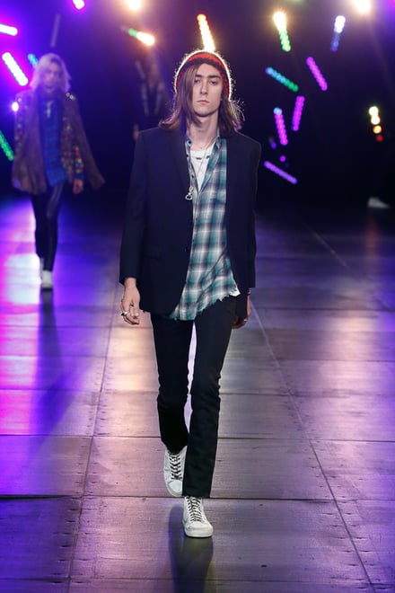 SAINT LAURENT 2016SS パリコレクション 画像62/77