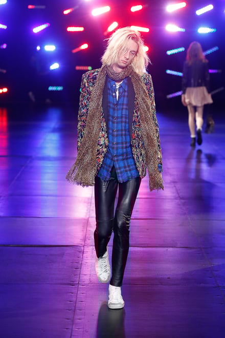 SAINT LAURENT 2016SS パリコレクション 画像63/77