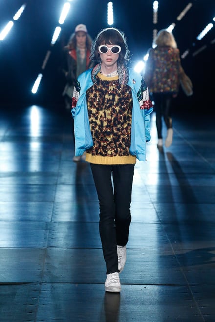 SAINT LAURENT 2016SS パリコレクション 画像65/77