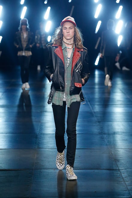 SAINT LAURENT 2016SS パリコレクション 画像66/77