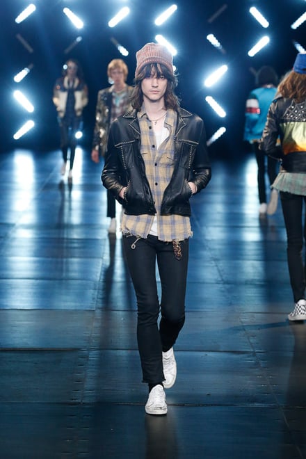 SAINT LAURENT 2016SS パリコレクション 画像67/77