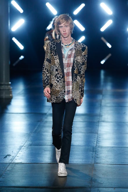 SAINT LAURENT 2016SS パリコレクション 画像68/77