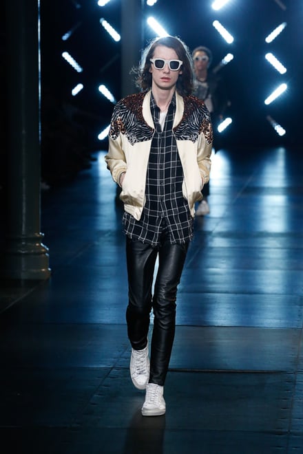 SAINT LAURENT 2016SS パリコレクション 画像69/77