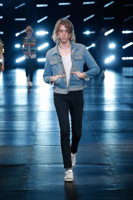 SAINT LAURENT 2016SS パリコレクション 画像73/77
