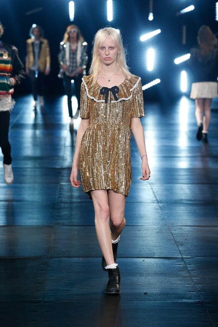 SAINT LAURENT 2016SS パリコレクション 画像74/77