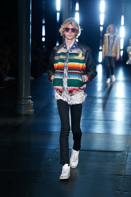SAINT LAURENT 2016SS パリコレクション 画像75/77
