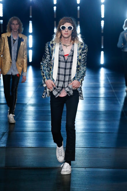 SAINT LAURENT 2016SS パリコレクション 画像76/77